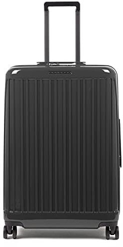 PIQUADRO Seeker Trolley medio in policarbonato con capienza 76.50 L ad uno scomparto