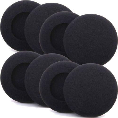 5 Pair Replacement Earpad Cushions Compatible with Microsoft LifeChat LX-2000 Headphone Earmuffs Covers (Black2)