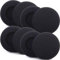 5 Pair Replacement Earpad Cushions Compatible with Microsoft LifeChat LX-2000 Headphone Earmuffs Covers (Black2)