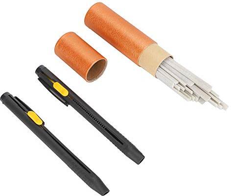 Kreidepatronen set, Schneider kreidestift Multifunktionales Nähen Kreideschneider Stoffmarker Verschwindendes Bleistift werkzeug für Kleidung stücke
