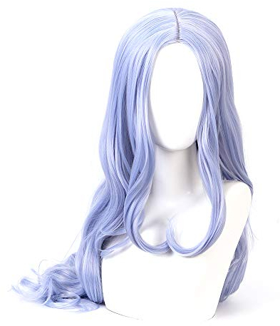 OSIAS Anime Cosplay Perücke, Halloween Perücke, mit kostenlosem Perückenständer(Eri)
