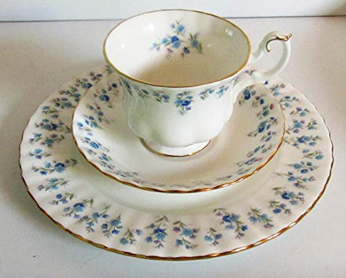 Large / Collector's Mug / Royal Albert / Memory Lane / Set of 3 / Original / Bone China