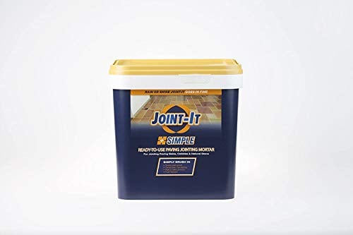 Joint It Simple Pointing Mortar Natural Buff 20 KG. Easy To Use Wash In Polymer Paving Jointing Compound Excellent Durability Available in Three Colours WE ARE UNABLE TO SHIP THIS TO NORTHERN IRELAND