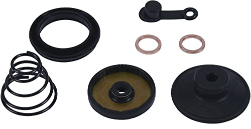All Balls Racing Kupplungs-Sklavenzylinder-Set 18–6020, kompatibel mit/Ersatz für Suzuki DL1000 V-Strom 2002–2006, GSXR1300R Hayabusa 2004–2007, SV1000, SV1000S 2003–200 05
