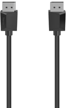 Hama DisplayPort-Kabel, DP 1.2, Ultra-HD 4K, 5,00 m