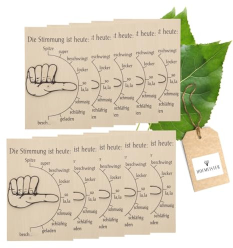 10x HOFMEISTER® Stimmungsbarometer