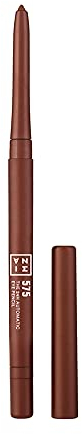 3INA MAKEUP - The 24h Automatic Eye Pencil 575 - Braun - Automatisch Einfahrbar Augenstift - Langhaltende Definition - Hochpigmentiert - Schärfer und Bürste Integriert - Vegan - Cruelty Free