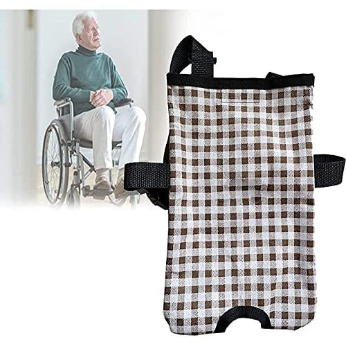 SHENXIAOMING Abdeckungen Für Drainagebeutel, Katheter-Beutel-Halter Urinbeutel Abdeckung Mit Verstellbarem Schultergurt Geeignet Für Patienten Mit Harninkontinenz,Braun,1500ml