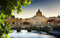 LHJOYSP Game Puzzle 1000 Teile Stadtbrücke Rom Italien Dom Vatikan Petersdom 75x50cm