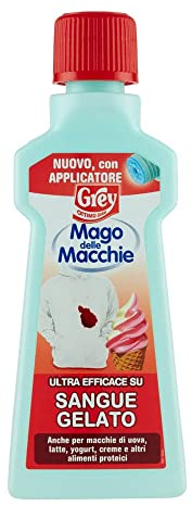 3 x Grau Nagel Fleckenentferner Stoff für Flecken von Sangue und Eiscreme - 3 Flaschen à 50 ml