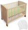 Mosquitera para Cuna, Malla Antimosquitos Plegable para la Cama de Bebé - Mosquitera para Parque Infantil o Cuna 140x70x70cm