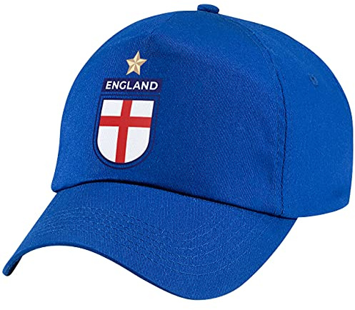 FOOTEEZ England-Fußballkappe für Kinder