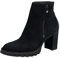 Paul Green Damen Stiefelette, Frauen Ankle Boots,reißverschluss,Stiefel,Bootee,Booties,halbstiefel,Kurzstiefel,Schwarz (Black),40 EU / 6.5 UK