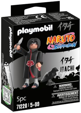 PLAYMOBIL Naruto 71226 Itachi Akatsuki ab 5 Jahren