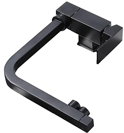 3 Wege Wasserhahn Küche Vorfenster Küchenarmatur Klappbar Schwarz Mischbatterie Küche Messing 3 Wege Trinkwasserhahn-A
