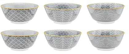 Bjorn Müslischüssel 600 ml - 6er Set - Eclipse Kollektion
