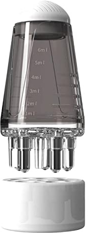 Hair Oil Applicator, Kopfhaut Applikator Kamm, Kopfhaut Massagebürste Und Haare Applikator Flasche, Haar Applikator Kamm Pinsel Roll Wulst Haar Kopfhaut Für Haarbehandlung Medizin Ätherisches Öl
