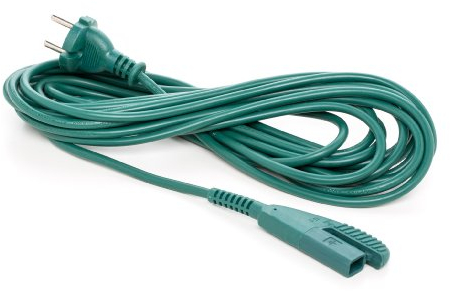 Kabel Stromkabel 7 Meter für Vorwerk Staubsauger Kobold VK 135 136