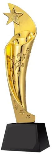 Trophées Trophée Étoile Montante Trophée d'honneur des Employés Créatifs Exceptionnels Souvenirs des Récompenses d'entreprise du Festival du Film Trophée d'or Cinq Étoiles Coupes