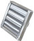 FANTRONIX 5 inch Stainless Steel Wall Gravity Shutter – Metal 125mm Extractor Vent Grill Cover Back Draught Excluder Flap Grille Duct Outlet for Bathroom Kitchen Fans