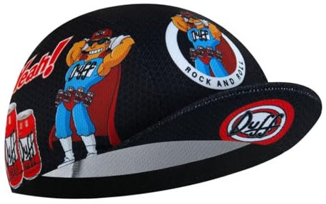 Corsehild Bier Fahrradmütze Mütze unter Fahrradhelm-Kappen für Unisex Fahrradmütze