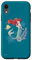 iPhone XR Disney The Little Mermaid Ariel and Flounder Under the Sea Case