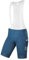 INBIKE Salopette Ciclismo Uomo con Fodello 3D Pantaloncini Bici da Strada con Bretelle Pantaloncini MTB Traspirante Asciugatura Rapida Abbigliamento Ciclismo Estivo Blu,L