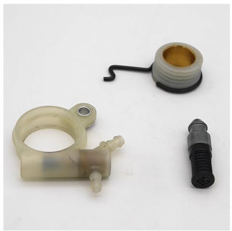 Pompe à huile filtre à huile à vis sans fin adapté for STIHL MS231 MS251 MS251C tronçonneuse de jardin remplacer la pièce