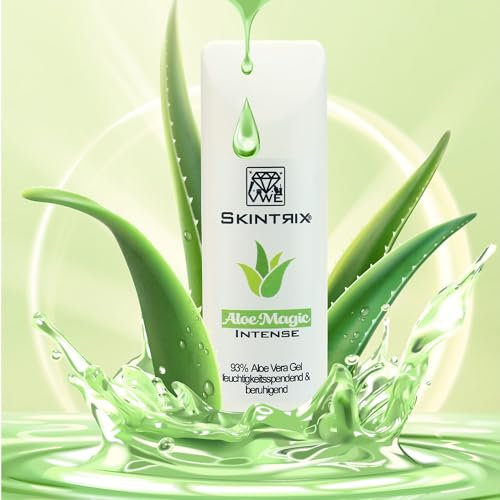 SKINTRIX Aloe Magic Intense, Hautgel mit einem hohen Anteil reiner Aloe Vera von 93%