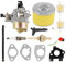 GX390 Vergaser kit kompatibel mit GX340 GX360 11HP 13HP WT40XK1 WT40XK2 Rasenmäher Motor Generator ersetzt #16100-ZF6-V01