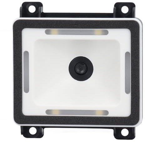 Lettore di Codici a Barre 1D 2D, Lettore di Codici a Barre con Modulo di Scansione Automatica di Codici a Barre Incorporato USB per Negozi di Vendita Al Dettaglio di Biblioteche