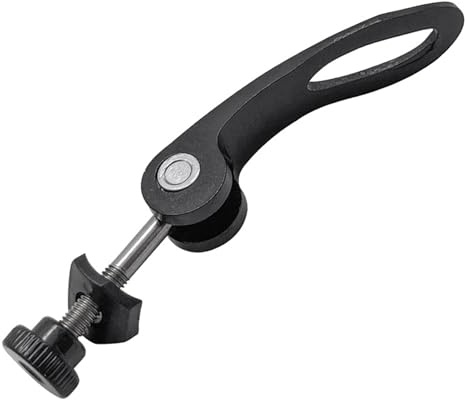 Pasador de liberación rápida, tornillos versátiles para tija de sillín de bicicleta, tornillos de bloqueo portátiles para bicicletas de montaña, bicicletas plegables