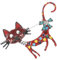 ANDRESLAD Broche Chat Créative Pour Femme Épingle Animale Amusante Pour Vêtements Robes Pantalons Et Écharpes Accessoire De Mode Élégant Et Pratique