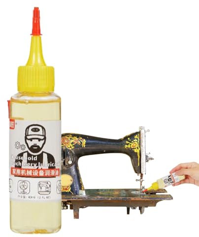 Schlossschmiermittel, Schmieröl-60 Ml Kleines Türscharnieröl Mit Nadel,Quietschendes Türscharnier-Schmiermittel, Anti-Schmiermittel Auf Ölbasis, Professionelles Nähmaschinenöl Für Türen, Scharn