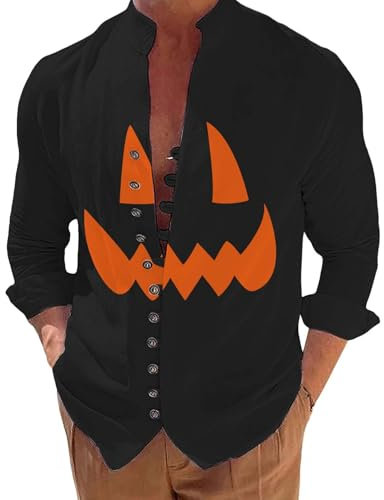 BIISDOST Chemise à manches longues pour homme en velours côtelé et coton pour homme, rose gold, M