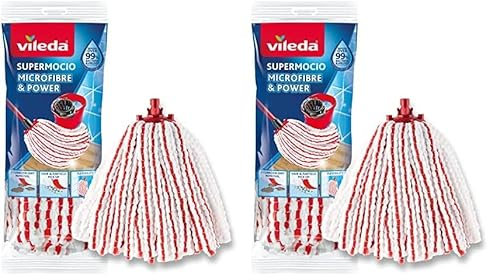 Recharge Super Mocio Microfibre Power (Lot de 2)