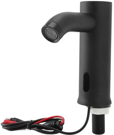 Automatic Motion Sensor Faucet, Touchless Stainless Steel Sink Faucet, Handsfree Bathroom Kitchen Faucet with Infrared Sensor, Faucet for Bathroom Kitchen