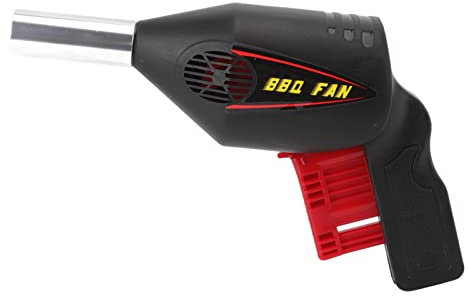 Ventilatore manuale per barbecue per braciere, cucina all'aperto Ventilatore per barbecue Ventilatore portatile manuale per barbecue con maniglia manuale per campeggio all'aperto,