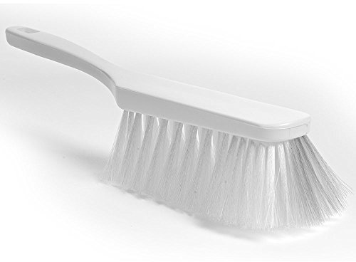 4 Stück Hygoclean Handfeger, weiß, L: 29cm, Handfeger, Handbesen, Handbürste