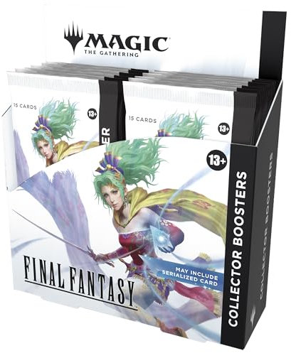 Magic: The Gathering - Final Fantasy Collector Booster Box - 12 Packs