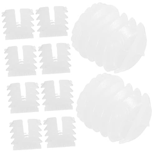 WHAMVOX 200pcs Cabinet Door Hinge Repair Dowels Hinge Dowel Inserts Kitchen Mounting Resilient Nylon Plastic Inserts