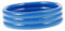 Milisten Modèle De Piscine Fournitures De Plage pour Maison De Poupée Mini-Piscine Figurines De Jouets De Plage Mini Piscine pour Tout-Petits Les Enfants Font Semblant De Résine Bleu