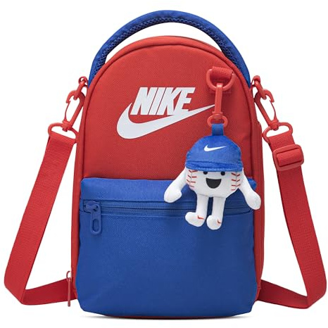 Nike Buddies - Borsa termica per il pranzo, colore rosso, taglia unica