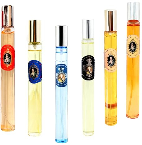 Premium Parfüm Geschenk Für Frauen, 6 X 35ml Mini Parfüm Set Eau De Parfum Tragbarer Damendüfte Mit Süßem Blumen- Und Fruchtduft, Geschenke Für Sie, Weihnachts, Geburtstags, Valentinstag