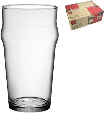 Bormioli Rocco Set 12 bicchieri nonix vetro birra cl58 tavolo mobili
