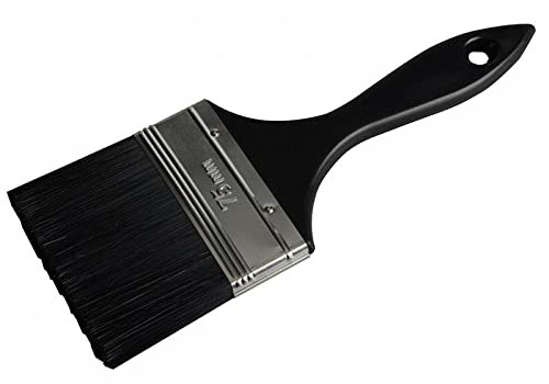 Toolbank Economy Paint Brush Plastic Handle 75mm (3in)
