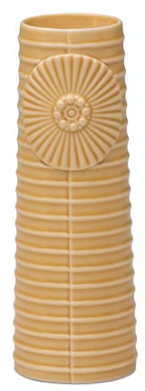 Dottir - Pipanella Vase Lines Medium - Curry (11327)