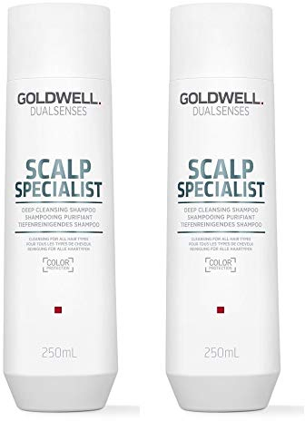 Goldwell 2 er Pack Goldwell Dualsenses Scalp Specialist Deep Cleansing Shampoo 250 ml