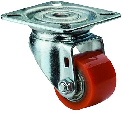 BS Rollen Lenkrolle (Kompaktrolle Tragkraft: 120 kg, Durchmesser Rad: 50 mm, Kugellager) A600.C10.050