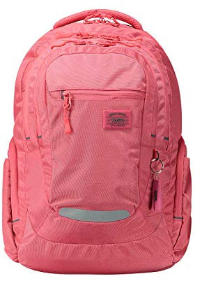 Mochila Juvenil Eco-Friendly Color Sunkist Coral - Eufrates